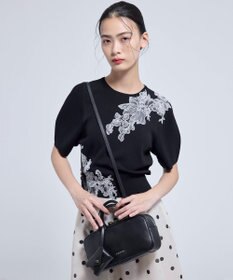 TOCCA CLAVIER LEATHER BOSTON BAG ボストンバッグ【古畑星夏さん着用】