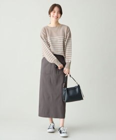 ANY L ベイカーチノスカート