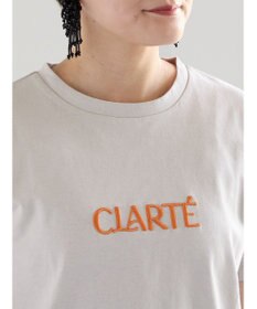 Te chichi ウレタン刺繍ロゴスタンダードTシャツ