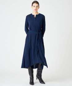 BEIGE， 【WEB限定・S-size】MANASLU / ロングシャツワンピース