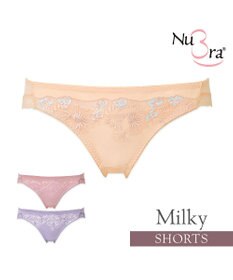 BRADELIS New York 【NuBra】ミルキー ショーツ デザインヌーブラ