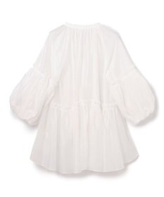 GRACE CONTINENTAL ギャザーカフタントップ