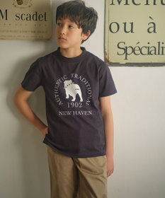 J.PRESS KIDS 【110-130cm】バックブル1902ロゴ Ｔシャツ