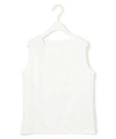 ICB L 【洗える】 コットンリヨセルスムース ノースリーブインナー