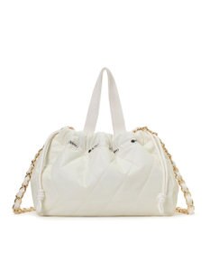 LeSportsac CHAIN E/W DRAWSTRING BAG/ルナキルトチェーン