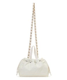 LeSportsac CHAIN E/W DRAWSTRING BAG/ルナキルトチェーン