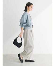 Green Parks ・ＳＵＧＡＲ　ＳＰＯＯＮ　エンボスチェックブルゾン