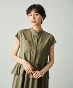 #Newans 【洗える】ラウンドフリルワンピース