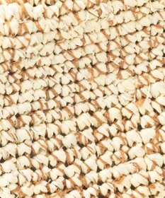 JOSEPH ABBOUD 【サイズ調整可】ラフィアメランジ ハット