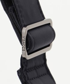 Y'SACCS 【ムック本掲載】【ナイロンタフタ×リサイクルレザー】デイリーショルダー　Sサイズ