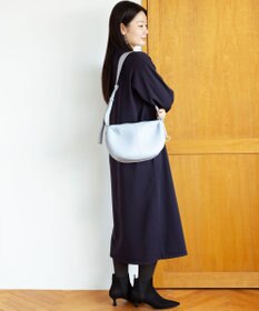 組曲 【人気につき再入荷！】ハーフムーンショルダー バッグ