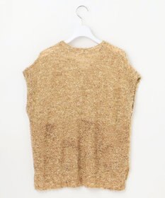 自由区 S ファンシーラメスラリット ニット