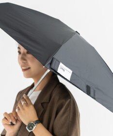 AMERICAN HOLIC 【AH×Wpc.】ポーチ付き折りたたみ傘