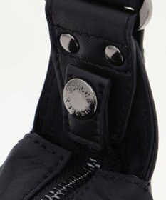 Y'SACCS 【ムック本掲載】【ナイロンタフタ×リサイクルレザー】デイリーショルダー　Sサイズ