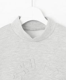 23区GOLF 【WOMEN】【吸水速乾/UVケア】長めの半袖丈でトレンドのモードスタイル！スウェットモックネック