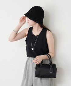 russet クラウズナイロン2WAYミニボストンバッグ(CE-1720-WEB)