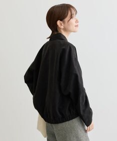 Green Parks ステンカラースウェード調ブルゾン