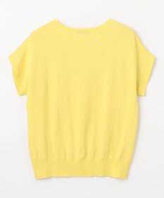 ANY L ハーフスリーブニット