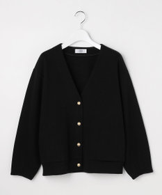 J.PRESS LADIES ジャージー Vネック カーディガン