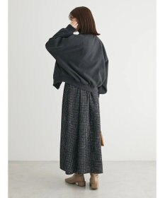 Green Parks ・ＥＬＥＮＣＡＲＥ　ＤＵＥ　ウールライクブルゾン