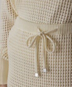 GRACE CONTINENTAL メッシュタイトニットスカート