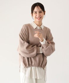 Green Parks イージーケアアソートシャツチュニック