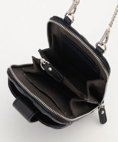 J.PRESS LADIES キルティング スマホポシェット