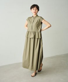 #Newans 【洗える】ラウンドフリルワンピース