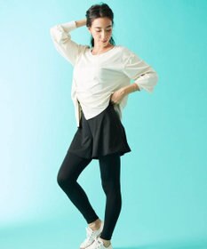 San-ai Resort（三愛水着楽園） 水陸両用　レギンス　抗菌防臭　UPF50＋　M・L・LL　【Reir（レイール）】