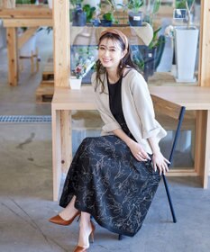 Tiaclasse 【吸水速乾・接触冷感・UVケア・防シワ・洗える】カチオンカラーレスジャケット