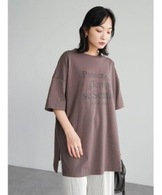 Green Parks 多段ロゴ半袖チュニック