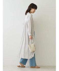 AMERICAN HOLIC ジョーゼットバックプリーツワンピース