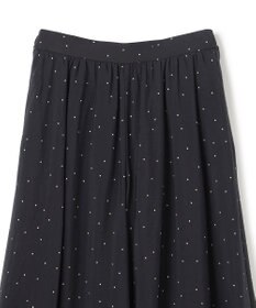 UNFILO 【WEB限定カラー】ヴィンテージシアー ギャザーワイドパンツ