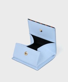 Paul Smith ブライトストライプトリム コインケース