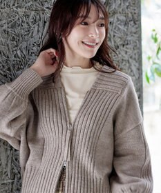 Tiaclasse 【安田美沙子さん着用・選べる4type】ハイネックカットソートップス