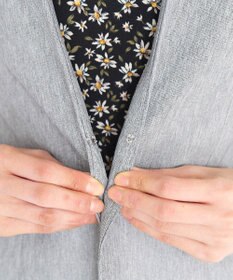 Tiaclasse 【吸水速乾・接触冷感・UVケア・防シワ・洗える】カチオンカラーレスジャケット