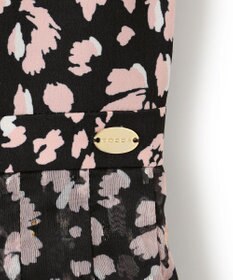 TOCCA 【美人百花掲載】【洗える・消臭】FLOWER PETALS CARPET ドレス