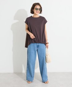 CRAFT STANDARD BOUTIQUE 2WAYサロペットデニムパンツ