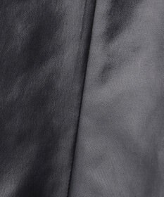 ICB 【洗える】サテンワックスヴィンテージ フレアスカート