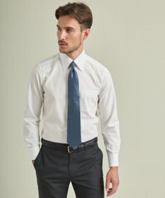 GOTAIRIKU 【形態安定】PREMIUMPLEATS_レギュラーカラー 通年ドレスシャツ