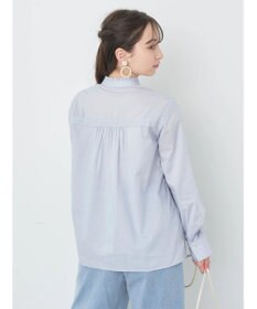 earth music&ecology ピンタックレースブラウス