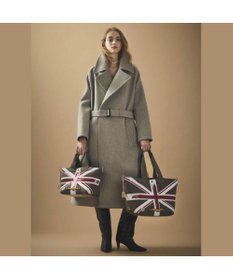 A.D.M.J. 【魔法の様に軽い】マジックライト/ユニオンジャックデイリートート25cm(Dカン+)