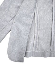 Tiaclasse 【吸水速乾・接触冷感・UVケア・防シワ・洗える】カチオンカラーレスジャケット