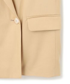 JOSEPH ソフトビスコーステーラリング　ダブルブレステッドジャケット