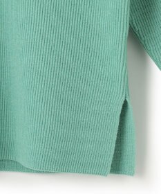 ICB 【洗える】 MIZUHIKI ニットプルオーバー