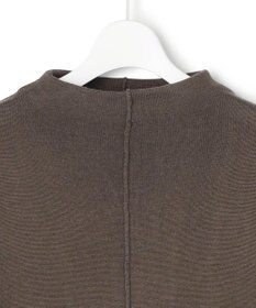 J.PRESS YORK STREET 【WOMEN】ボトルネックニット ワンピース