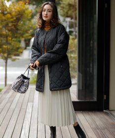 ANY 【14色展開/洗える】ウーリッシュ プリーツスカート