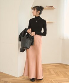 WEGO 【手洗い可】タートルネックニット