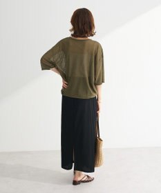Green Parks ・ＥＬＥＮＣＡＲＥ　ＤＵＥ　シャーリングシアーニット