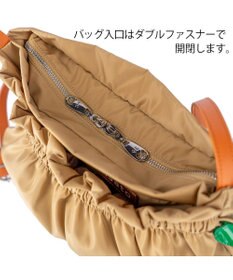 tsumori chisato CARRY ギャザー ショルダーバッグ